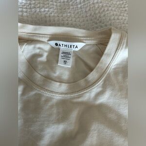 Athleta tee XS